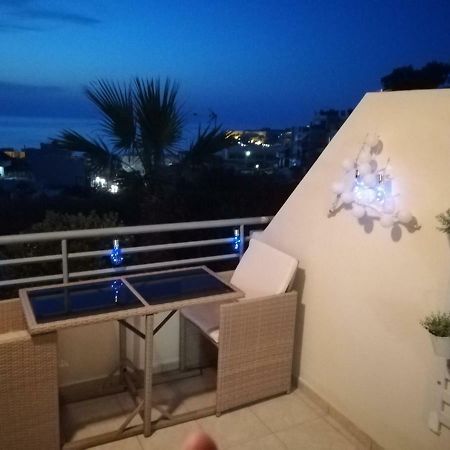 Sea View Cozy Studio Near Center Of Rethymno Town Εξωτερικό φωτογραφία