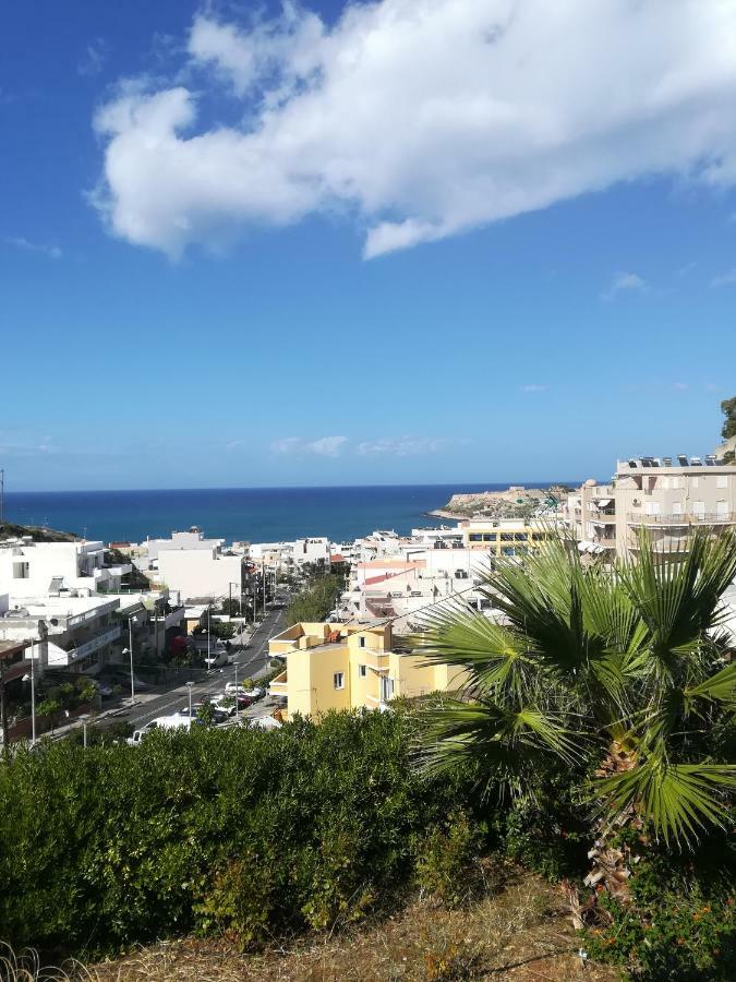 Sea View Cozy Studio Near Center Of Rethymno Town Εξωτερικό φωτογραφία