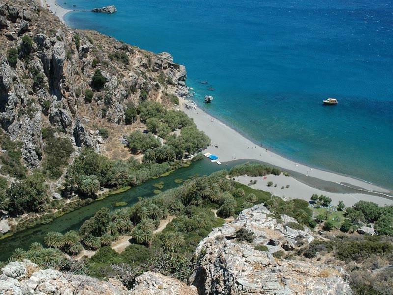 Sea View Cozy Studio Near Center Of Rethymno Town Εξωτερικό φωτογραφία