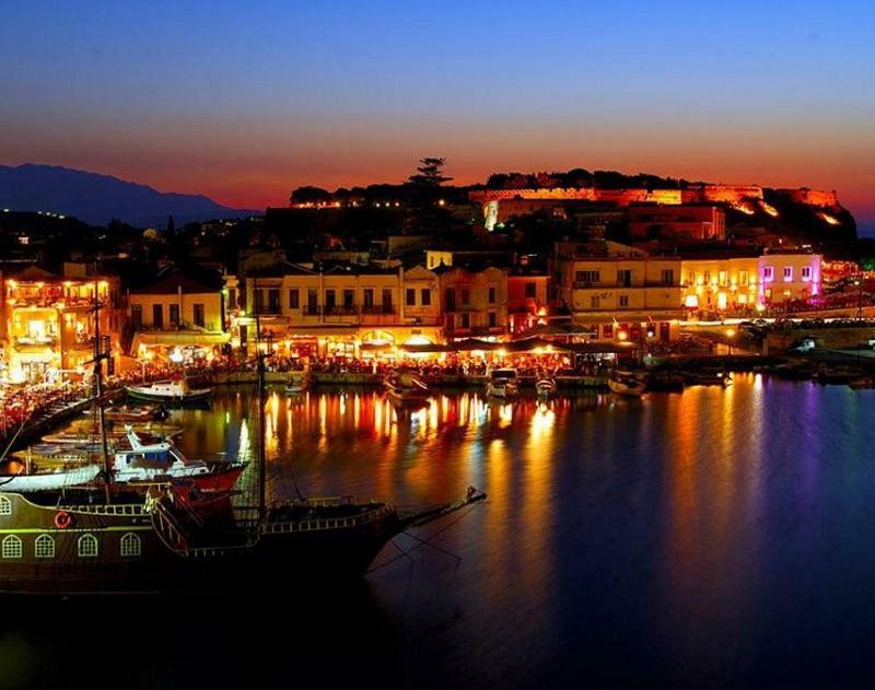 Sea View Cozy Studio Near Center Of Rethymno Town Εξωτερικό φωτογραφία