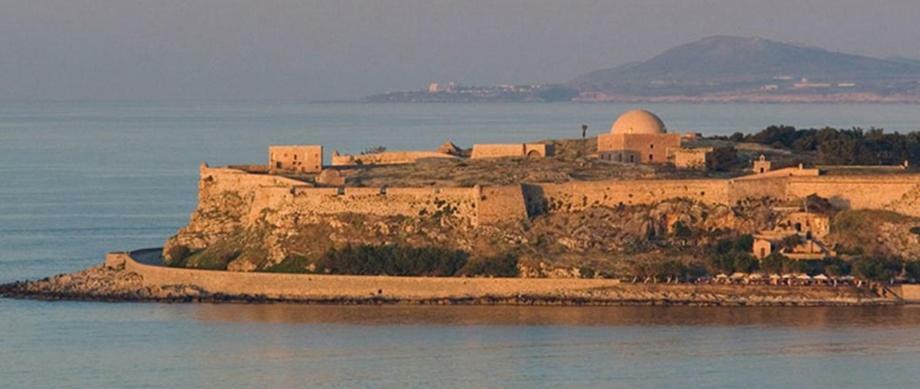 Sea View Cozy Studio Near Center Of Rethymno Town Εξωτερικό φωτογραφία