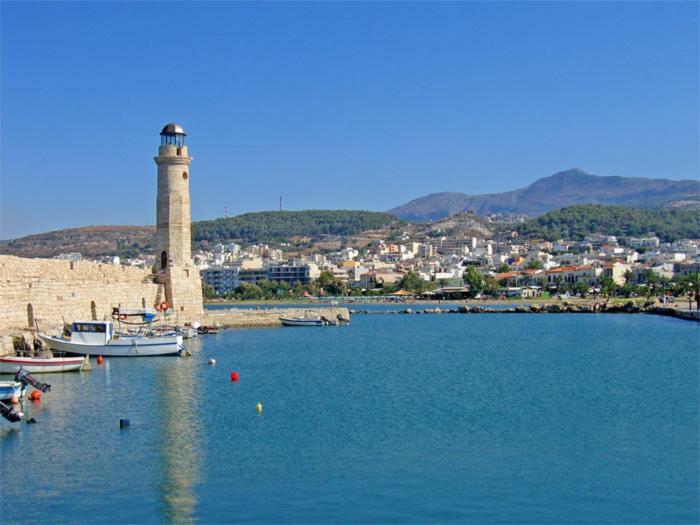 Sea View Cozy Studio Near Center Of Rethymno Town Εξωτερικό φωτογραφία