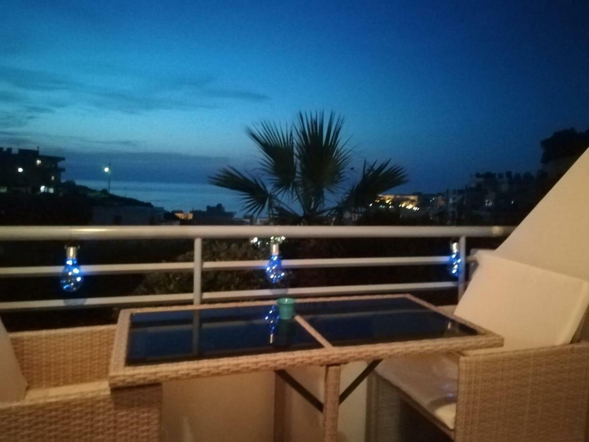 Sea View Cozy Studio Near Center Of Rethymno Town Εξωτερικό φωτογραφία