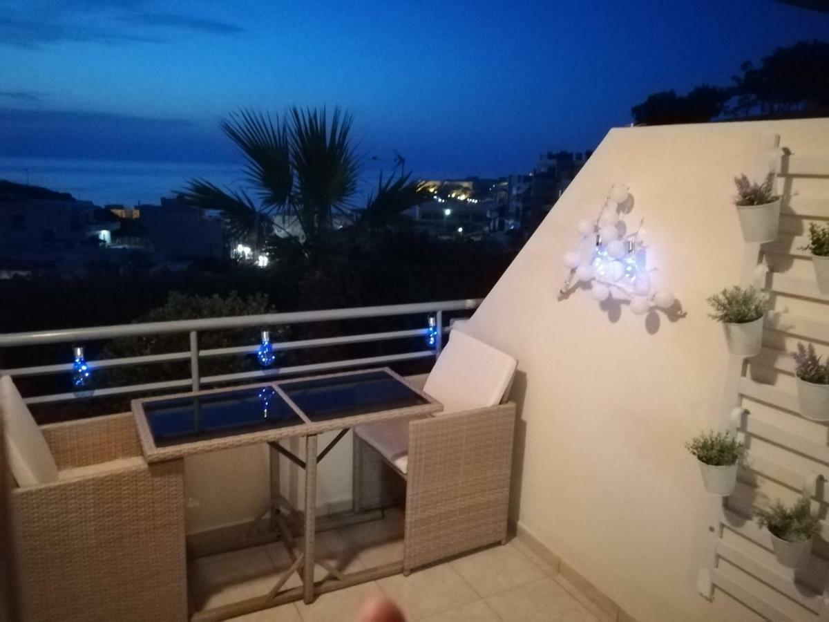 Sea View Cozy Studio Near Center Of Rethymno Town Εξωτερικό φωτογραφία