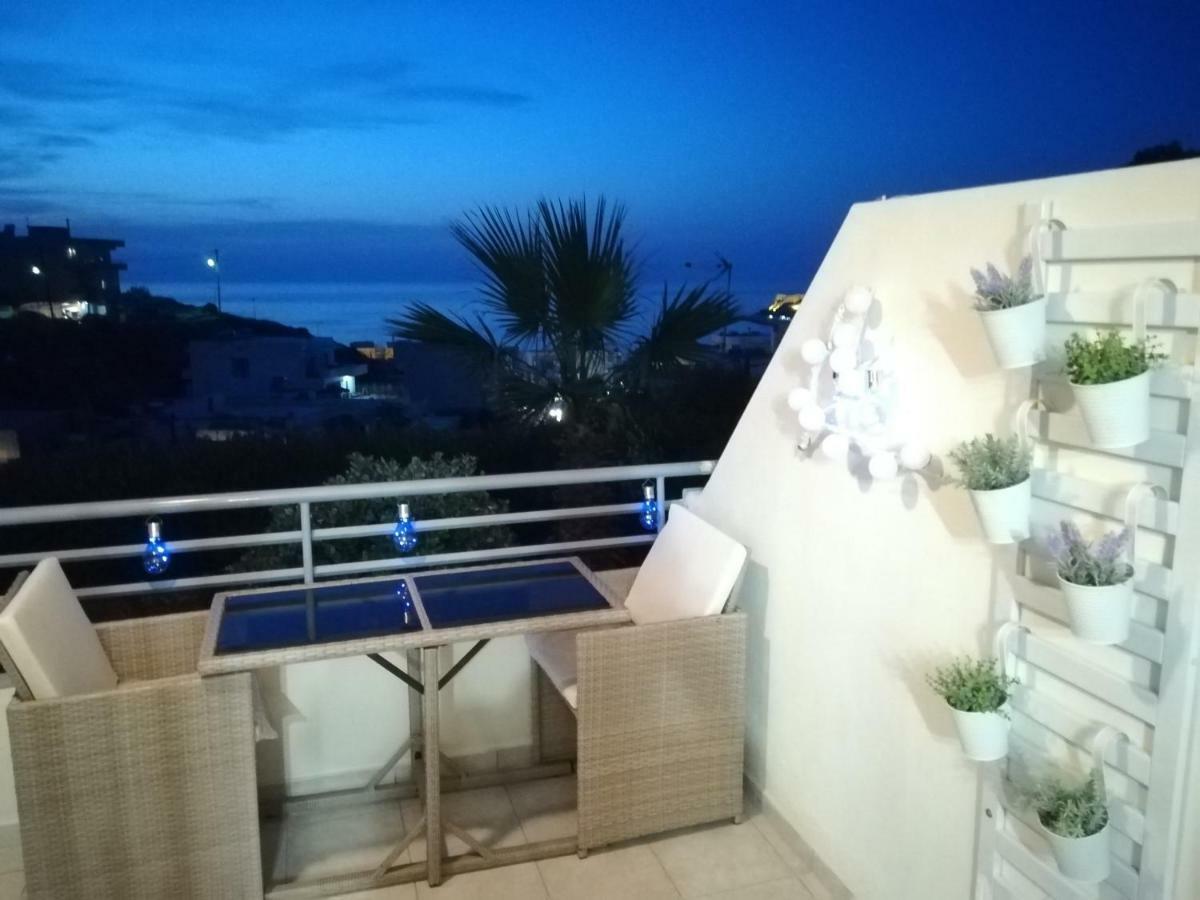 Sea View Cozy Studio Near Center Of Rethymno Town Εξωτερικό φωτογραφία