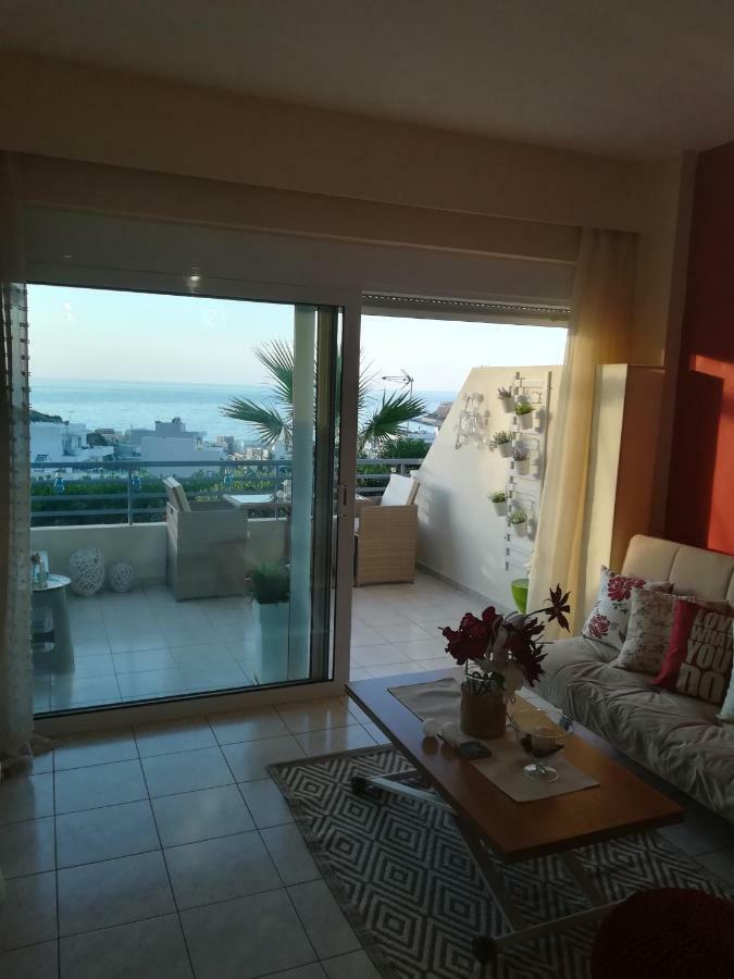 Sea View Cozy Studio Near Center Of Rethymno Town Εξωτερικό φωτογραφία
