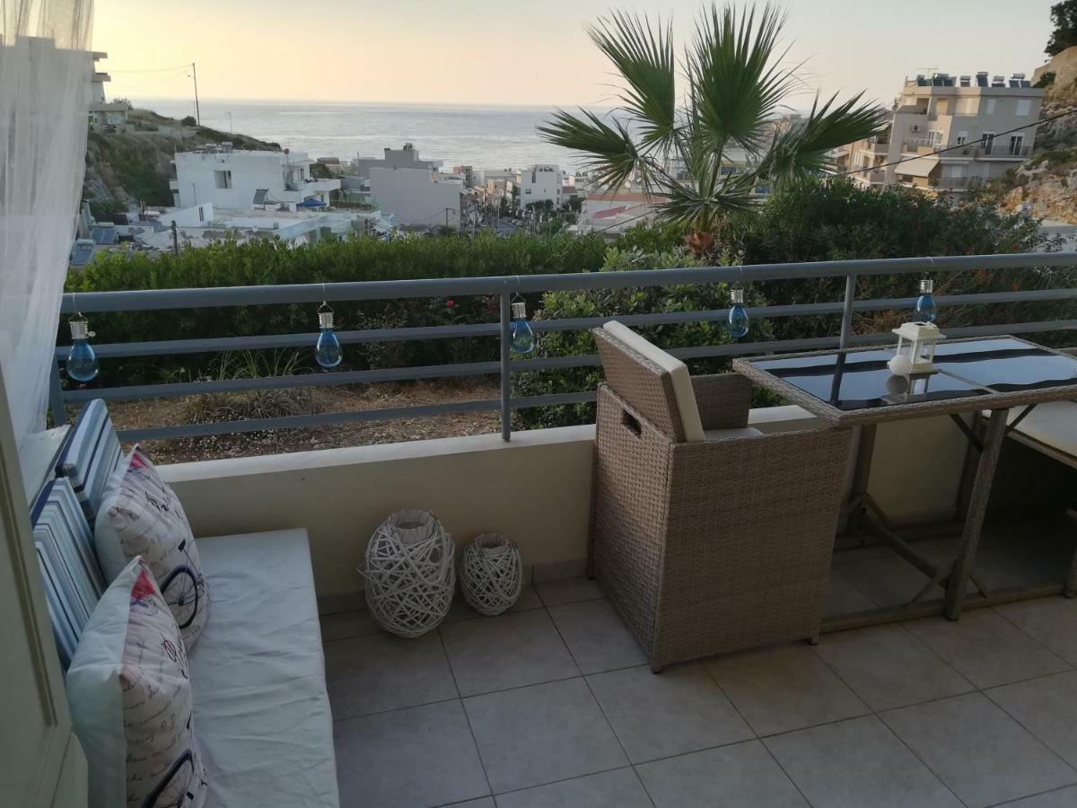 Sea View Cozy Studio Near Center Of Rethymno Town Εξωτερικό φωτογραφία