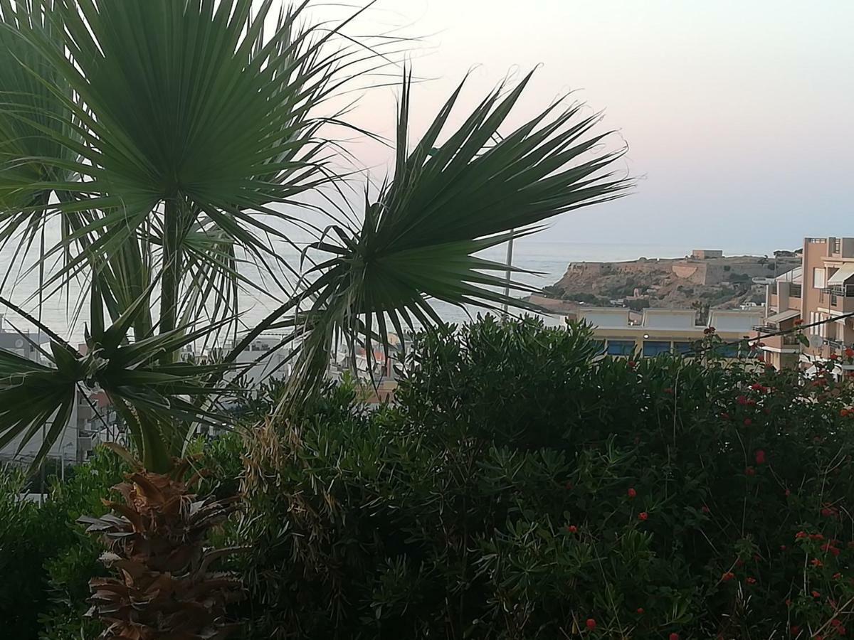 Sea View Cozy Studio Near Center Of Rethymno Town Εξωτερικό φωτογραφία