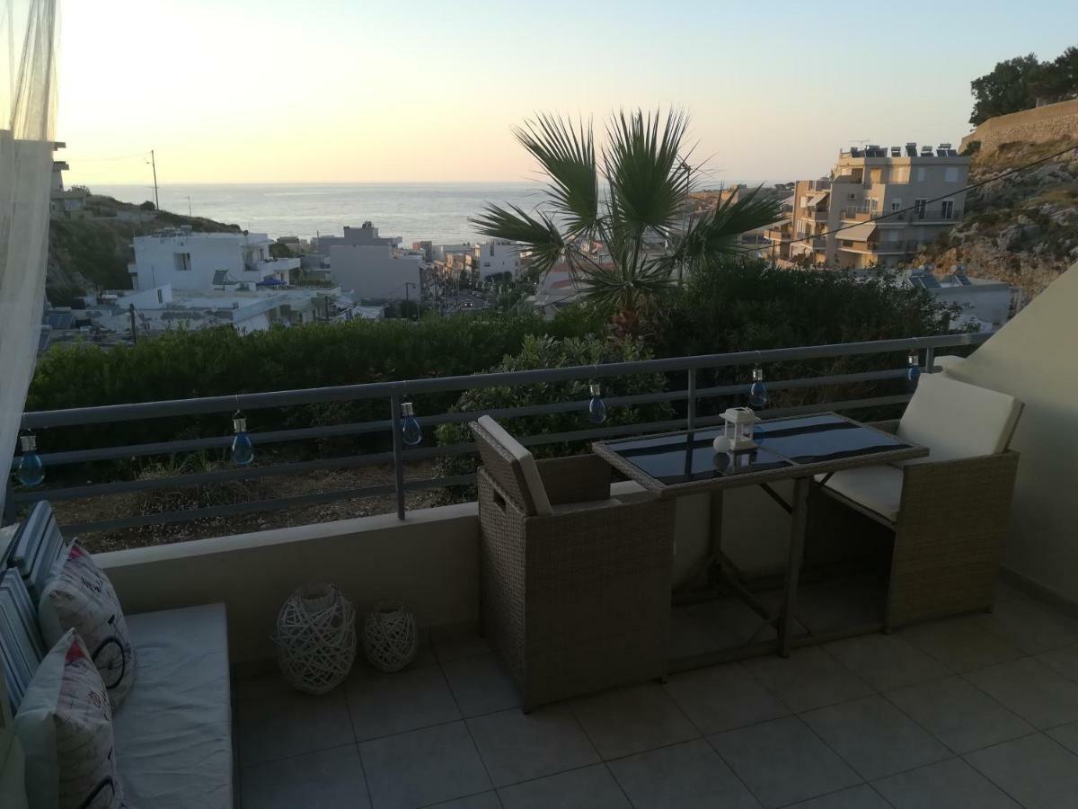 Sea View Cozy Studio Near Center Of Rethymno Town Εξωτερικό φωτογραφία