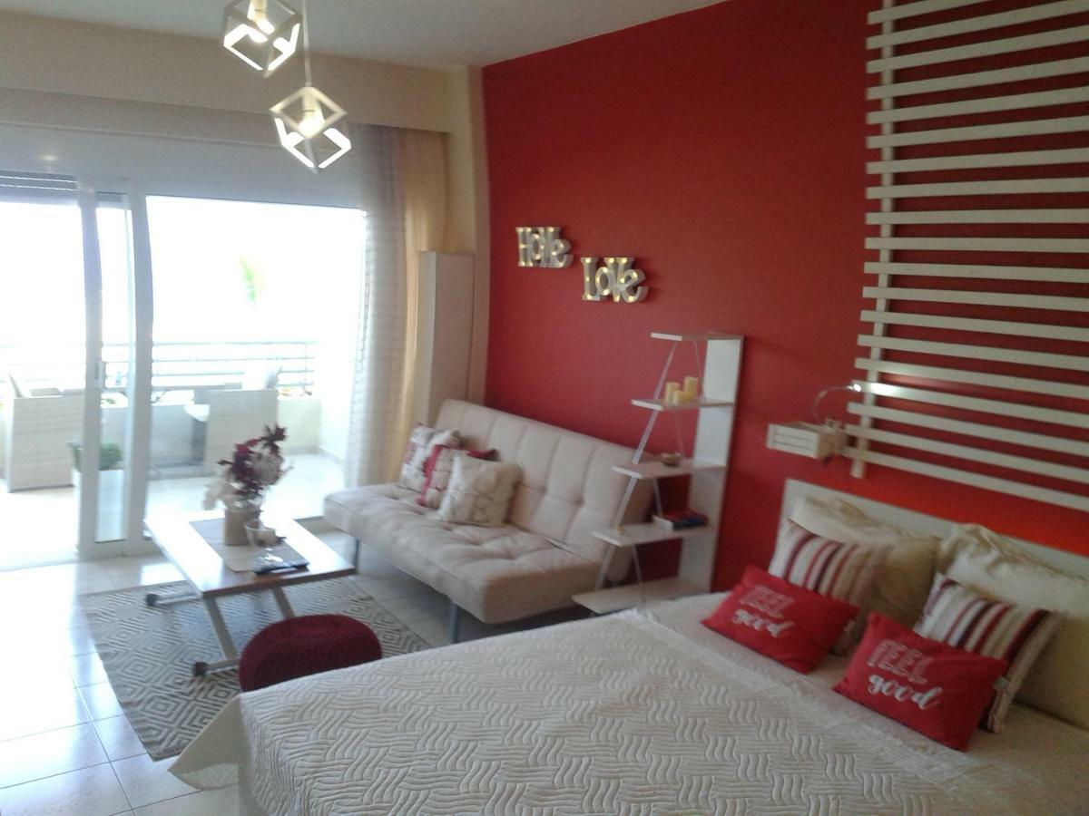 Sea View Cozy Studio Near Center Of Rethymno Town Εξωτερικό φωτογραφία