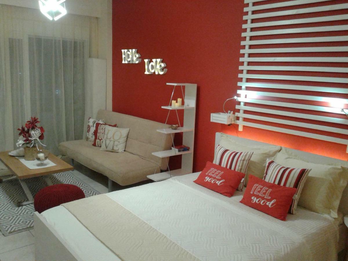 Sea View Cozy Studio Near Center Of Rethymno Town Εξωτερικό φωτογραφία