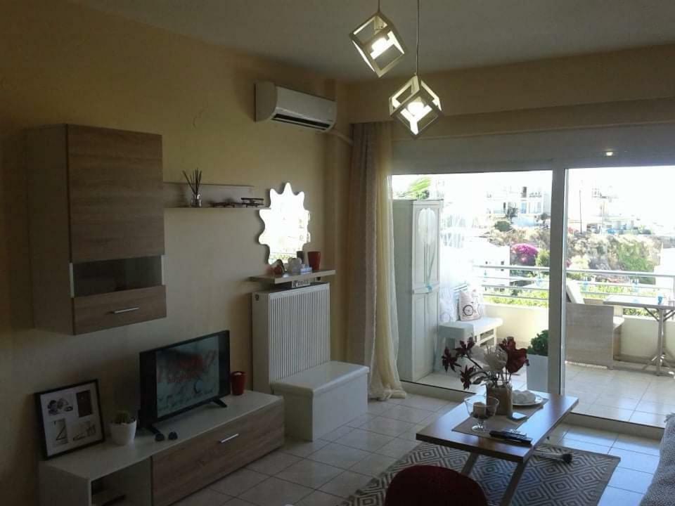 Sea View Cozy Studio Near Center Of Rethymno Town Εξωτερικό φωτογραφία