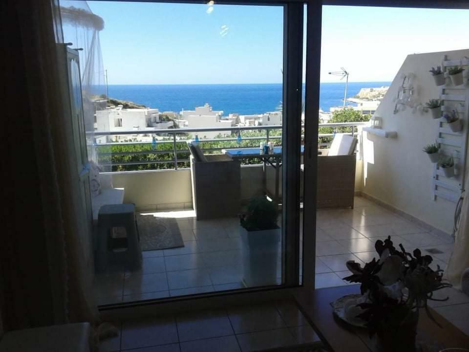 Sea View Cozy Studio Near Center Of Rethymno Town Εξωτερικό φωτογραφία
